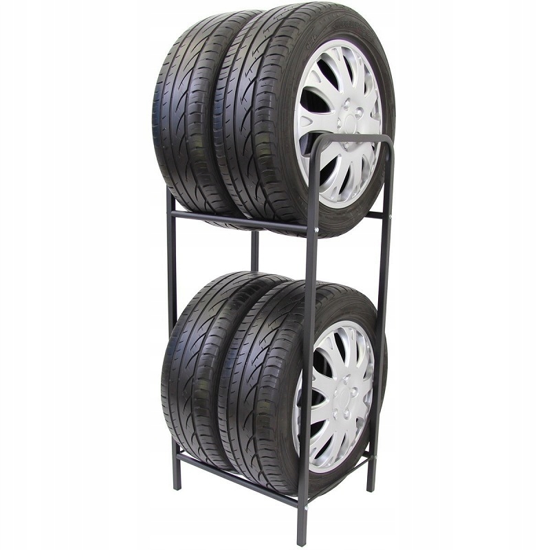 Regál na pneumatiky RO2x2 pro čtyři pneumatiky do 160 kg a šířky až 225 mm