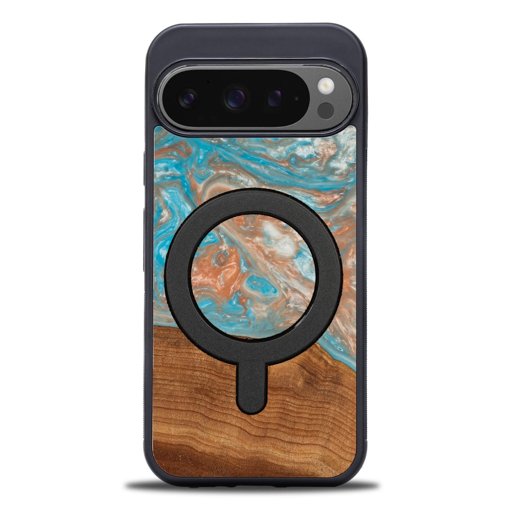 Pouzdro Bewood Unikátní pro Google Pixel 10 10 Pro Planety Saturn s MagSafe