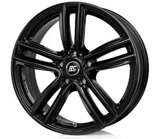 Nové německé Ráfky RC-Design RC27 17x7,0 5x105 ET42 56,6 Sg