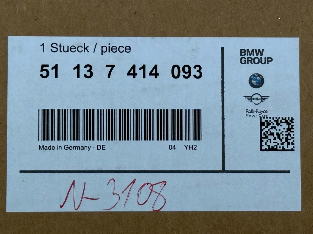 MINI Countryman F60 Listwa Osłona Kierunkowskazu Lewego Nowa OE 7414093 — zdjęcie 5
