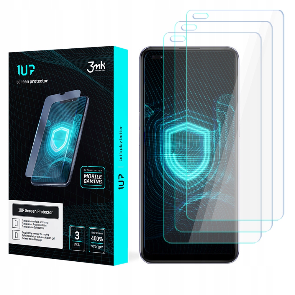 Fólie 3MK pro Oppo Reno 4 CPH2113 3 ks