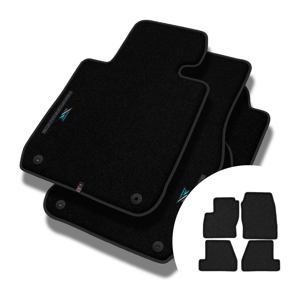 Velurové koberce Performance Premium pro Ford Focus III 2011-2018