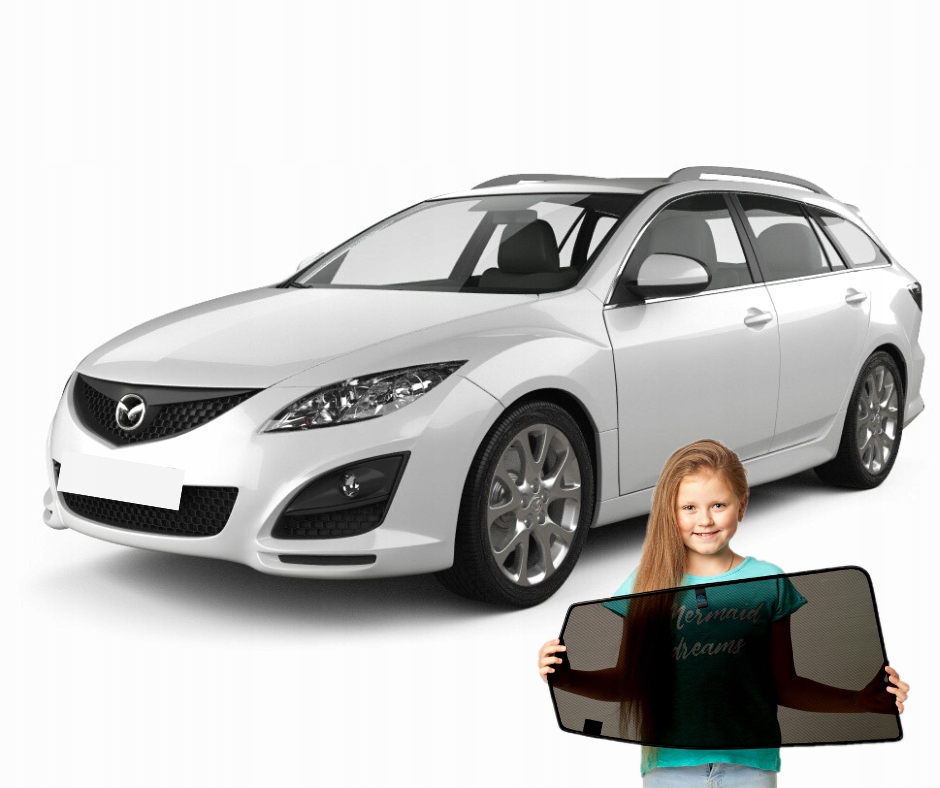 Záclony na magnety Mazda 6 II 2 kombi 2007-2012
