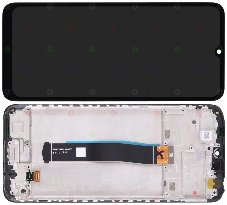Xiaomi Poco C40 (220333QPG) LCD displej Rámeček