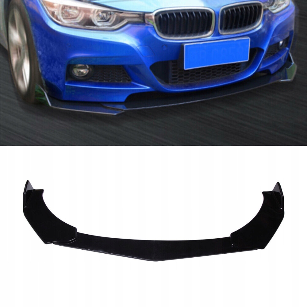 Přední Nárazník Bmw F30 F32 Černý, Lesk V5