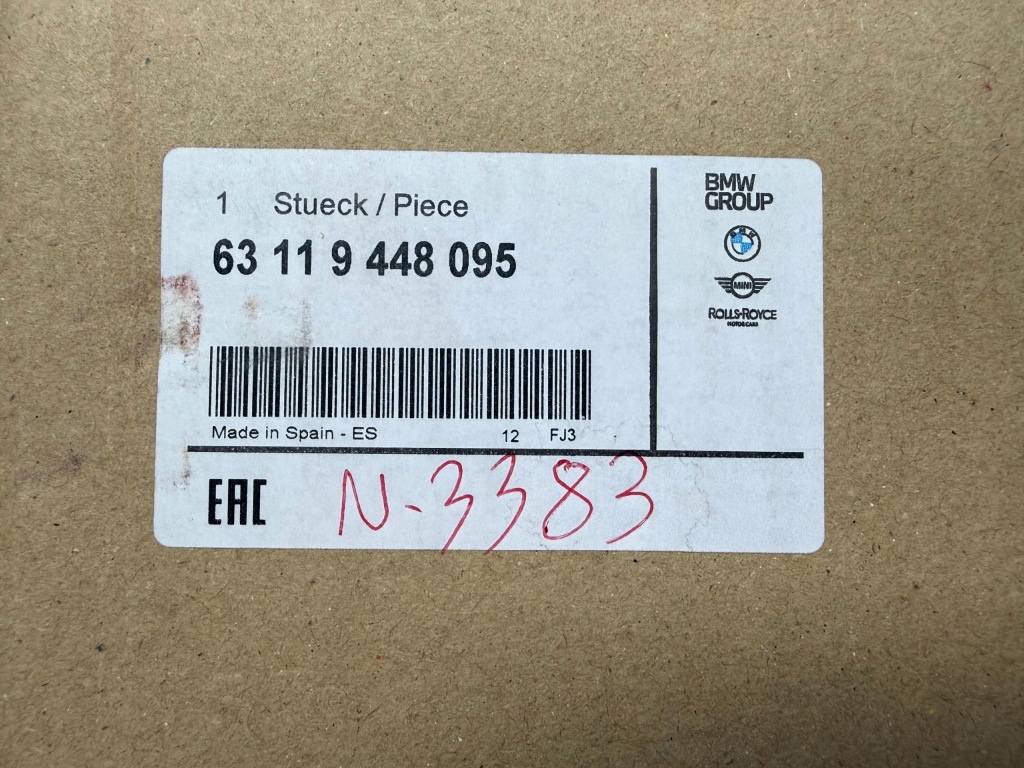 BMW 1 F40 Bi-LED Lampa Lewa Przednia Przód Nowa OE 9448095 — zdjęcie 8