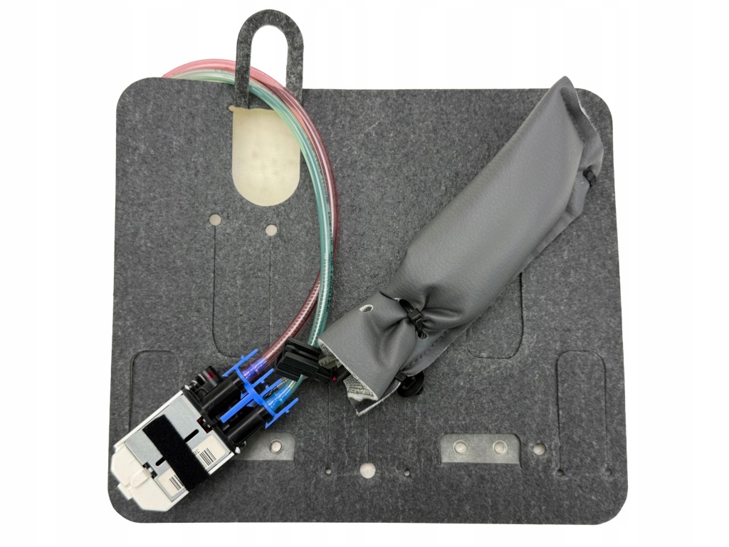 BMW F01 F10 F15 F85 F90 G11 G30 Poduszka Lędźwiowa Fotela Nowa OE 7313641 — zdjęcie 2