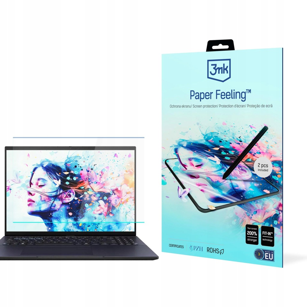 Fólie na displej pro Asus ExpertBook B3 (B3605CVA/B3605CCA) – 3mk papír