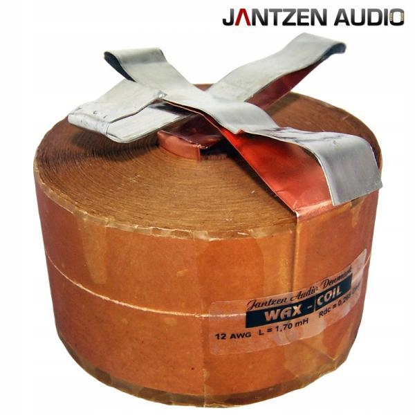 Pásková cívka Wax-Coil Jantzen Audio 1mH