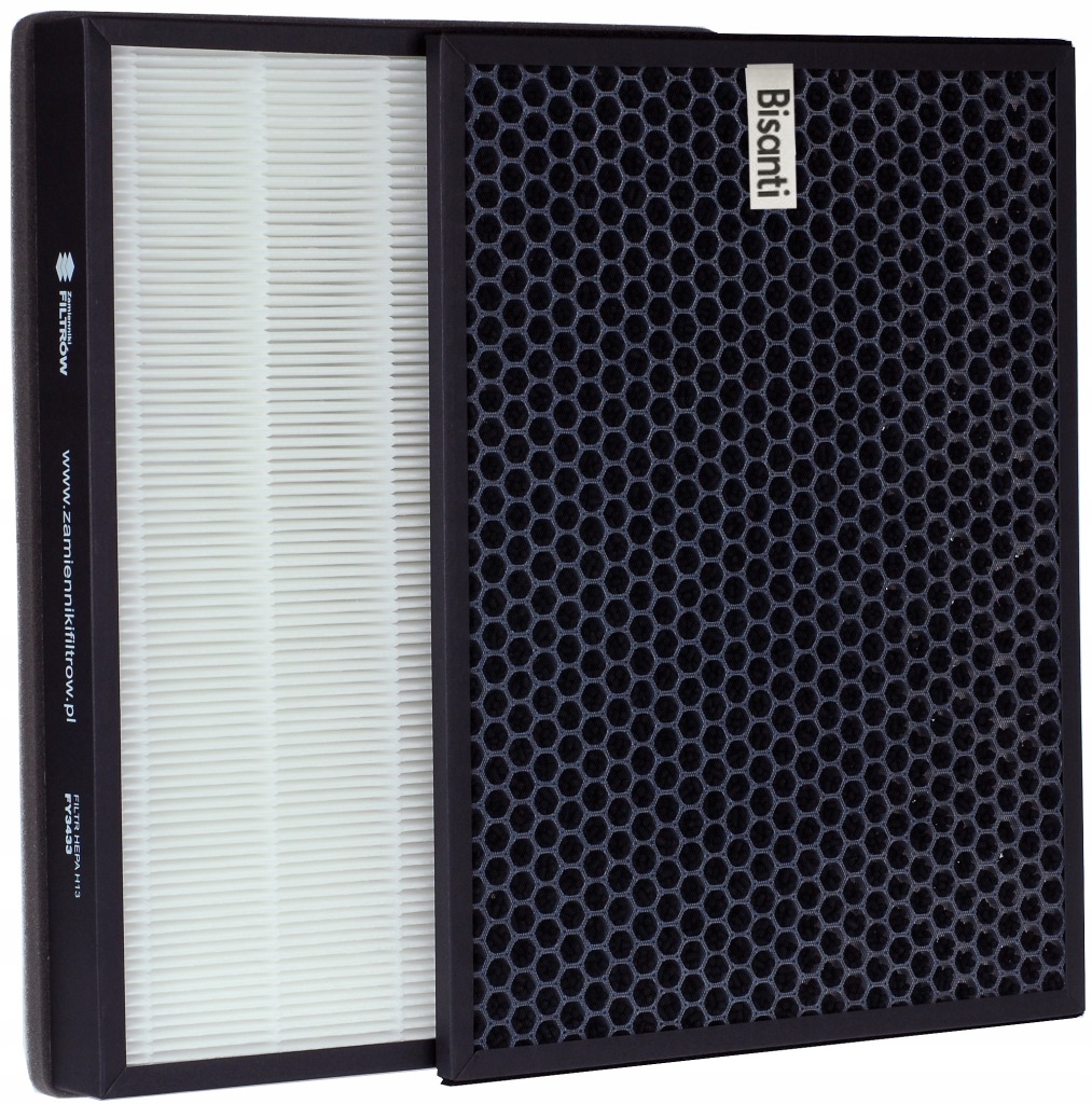 Filtr Hepa FY3433 A Uhlíkový FY3432 Pro Čističku Philips AC3256