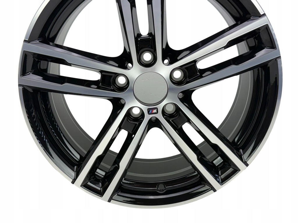 Bmw F20 F22 M-pakiet Felga 8Jx18 5x112 IS52 719 Jet Black Uni OE 8009703 — zdjęcie 4
