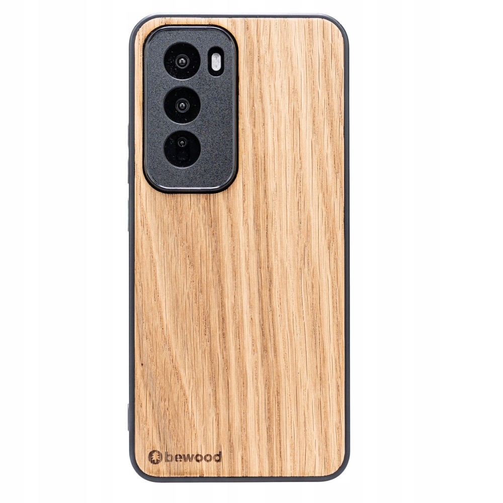 Dřevěné Pouzdro Bewood pro Oppo Reno 12 Pro 5G Dub