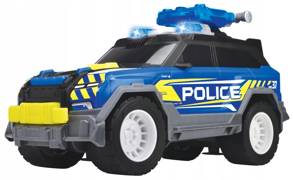Vozidlo pro hraní Policejní Auto Autíčko Hračka Chlapecké Pečlivě vyrobené