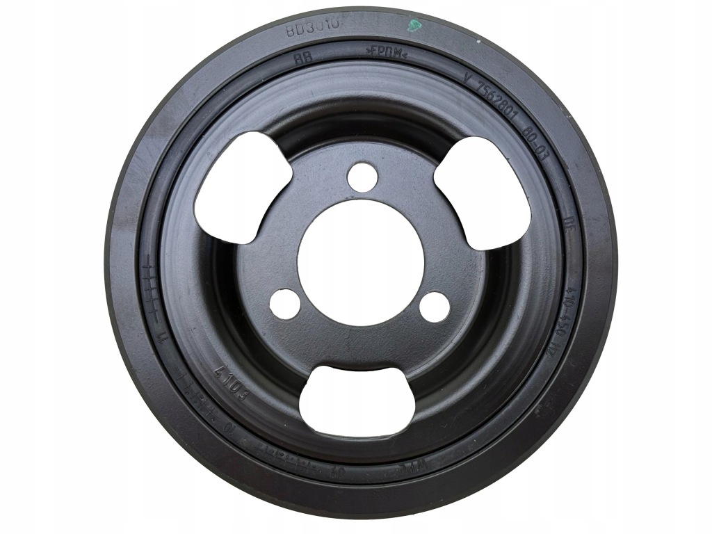 BMW F20 F21 F30 F31 MINI R55 R57 Koło Pasowe Tłumik Drgań Nowe OE 7562801 — zdjęcie 4