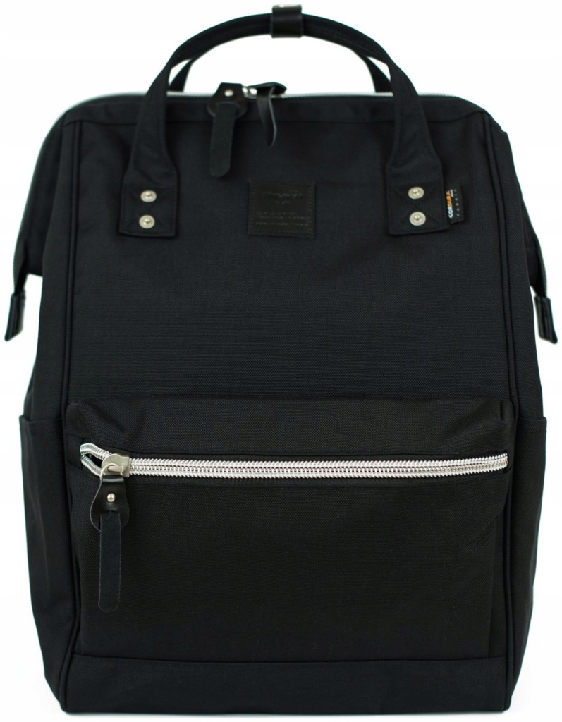 Batoh na notebook Himawari Urban velikost L, proti krádeži, černý