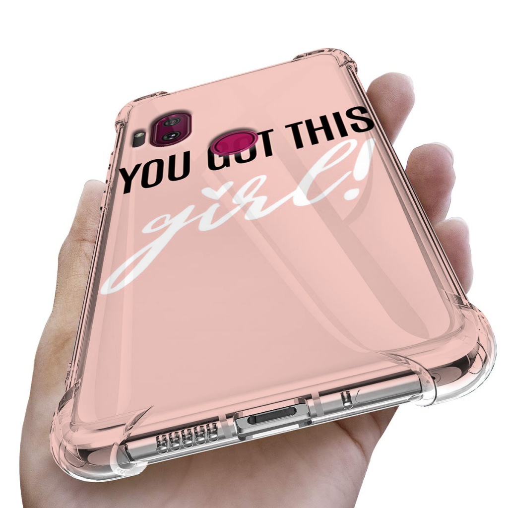 Pouzdro Antishock pro Motorola One Hyper Girl Vzorky