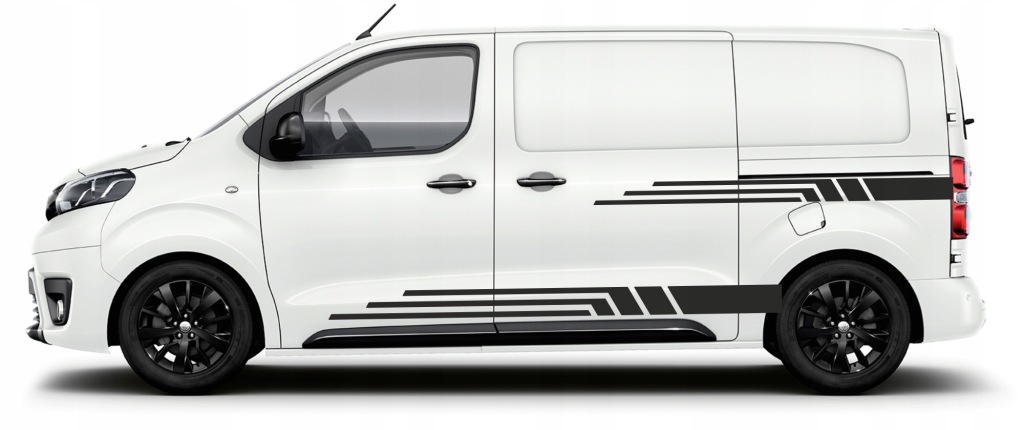 Samolepky Peugeot Expert Citroen Jumpy Opel Vivaro Toyota Proace Zafira 08