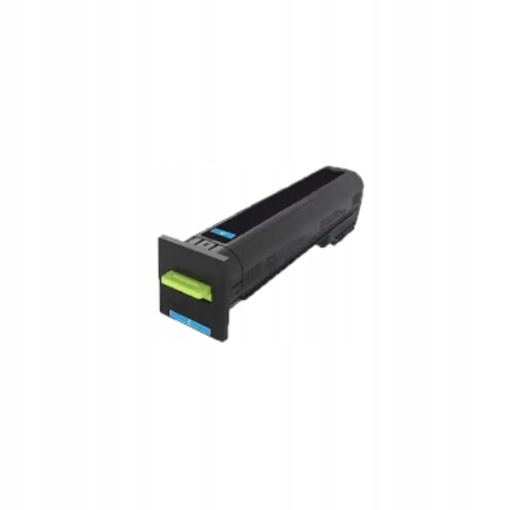 Naplnka Lexmark 72K2XC0 azurový kompatibilní toner