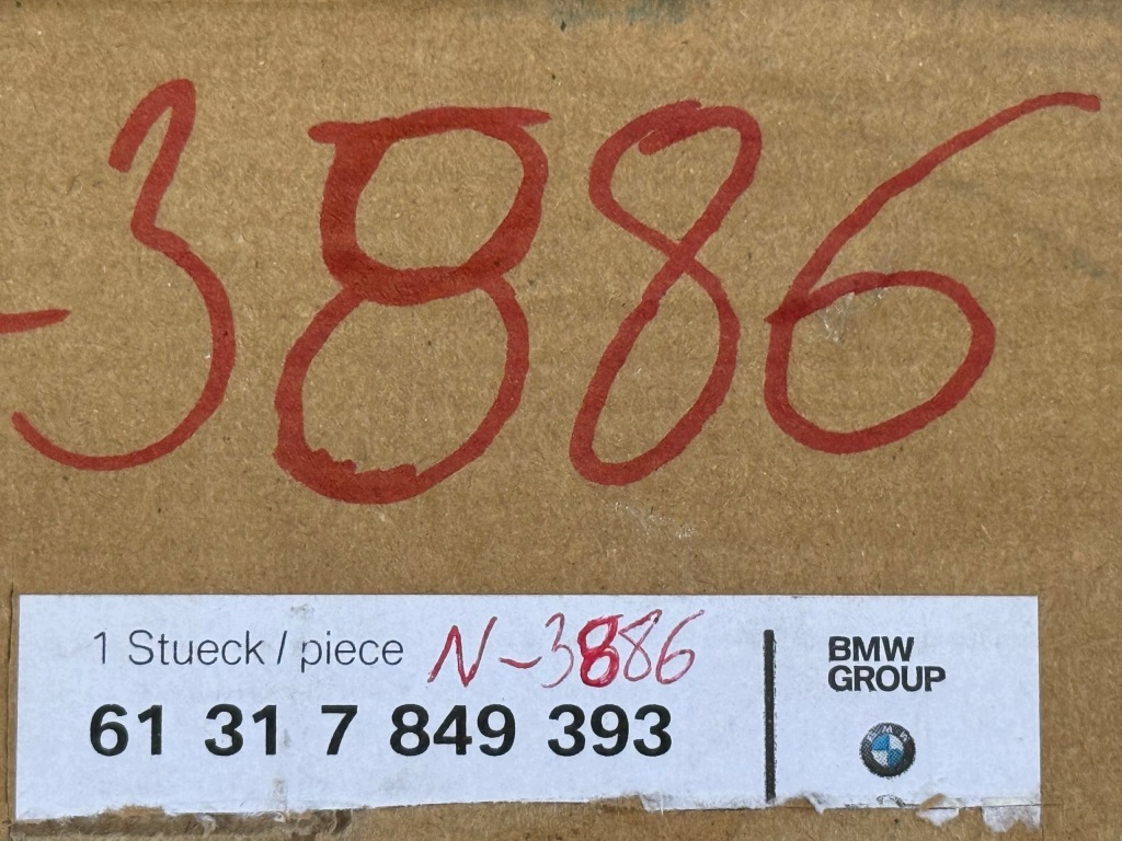 BMW F20 F22 F30 F32 F80 Sterownik Elektroniki Kierownicy Nowy OE 7849393 — zdjęcie 5