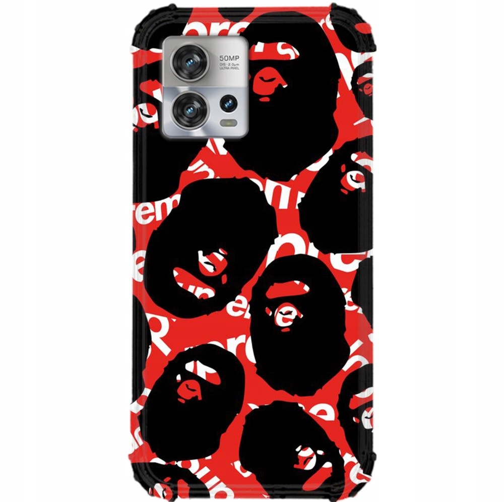 Pouzdro Pro Motorola Edge 30 Fusion Antishock Case Zesílené Rohy