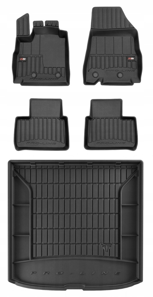 Set 3D gumové rohože Renault Arkana od 2021 g