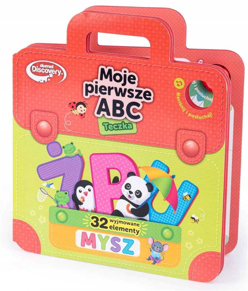 Vzdělávací Skládačka Pro Děti 4 Roky Puzzle Zvuky kolem nás Abc