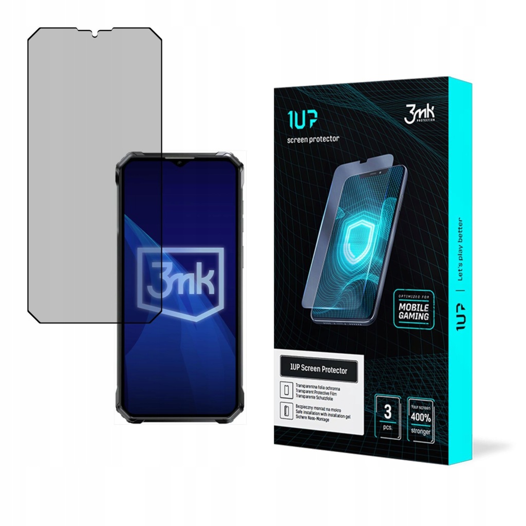 Fólie na displej pro Oukitel WP38 3mk 1UP (3 kusy)