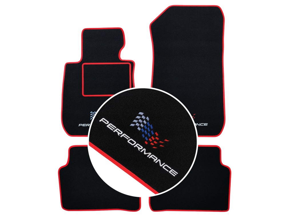 Autokoberce Bmw X6 E71 (2008-2014) Flaga Performance 2x