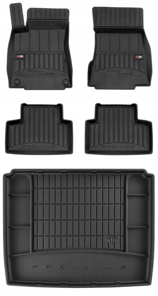 Set 3D gumové rohože Mercedes Glb X247 od 2019- d