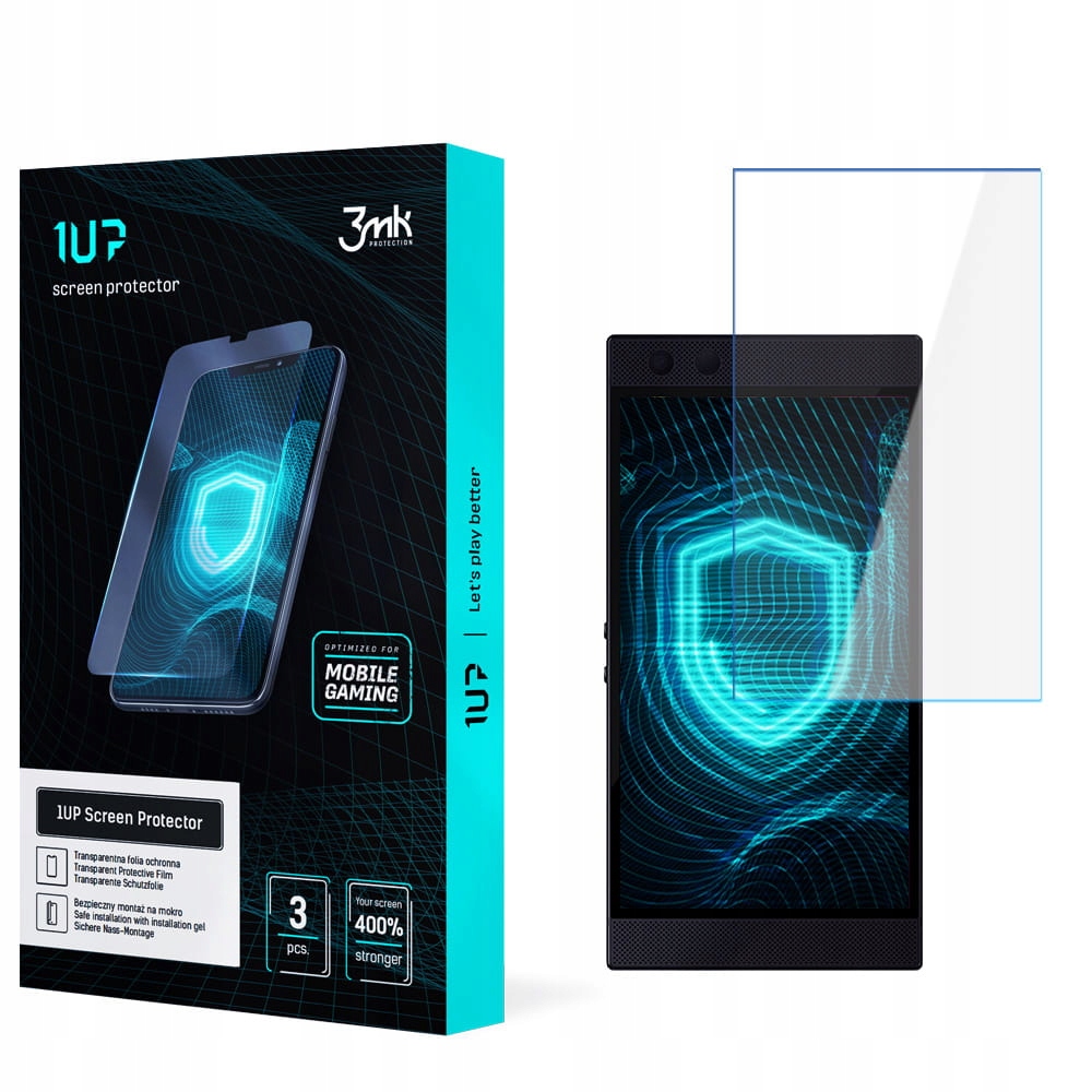 Fólie 3MK pro Razer Phone 2 3 ks