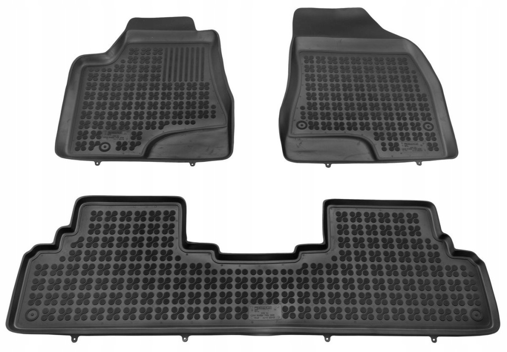 Gumové autokoberce Lexus Rx III, 2009-2012