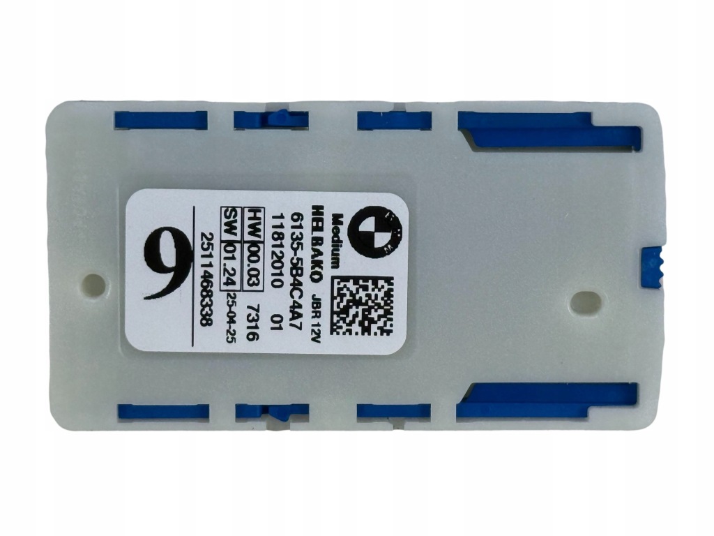 BMW X5 G05 Lci XB7 G07 Lci Moduł LIN Sterownik Świateł Nowy OE 5B4C4A7 — zdjęcie 3