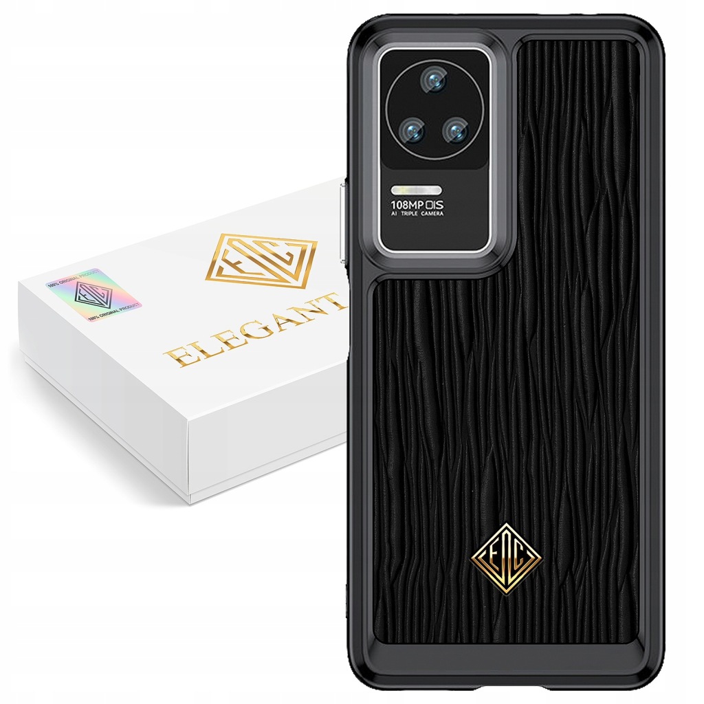Pouzdro Pro Xiaomi Poco F4 Kryt Luxusní Přírodní Kůže Originální