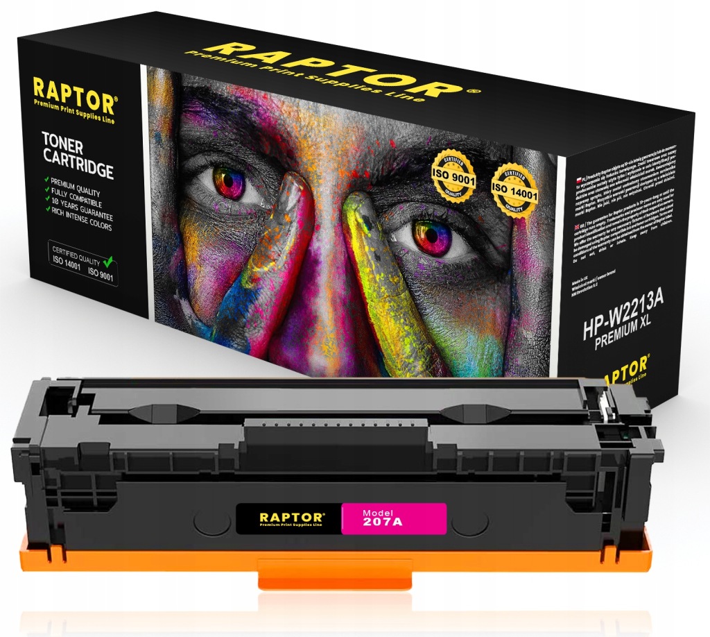 Toner pro Hp LaserJet Pro Mfp M282nw W2213A 207A