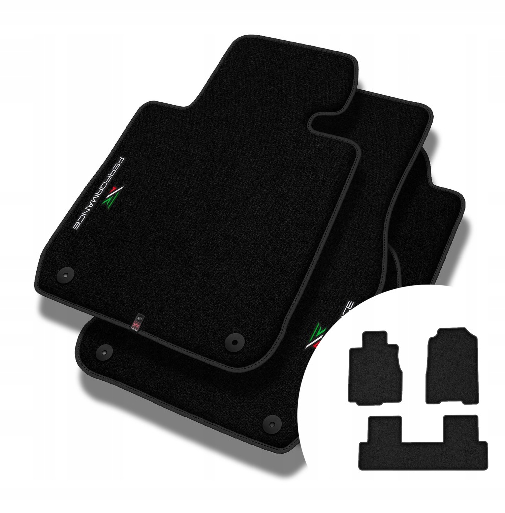 Velurové koberce Performance pro Honda Cr-v IV 2012-2018