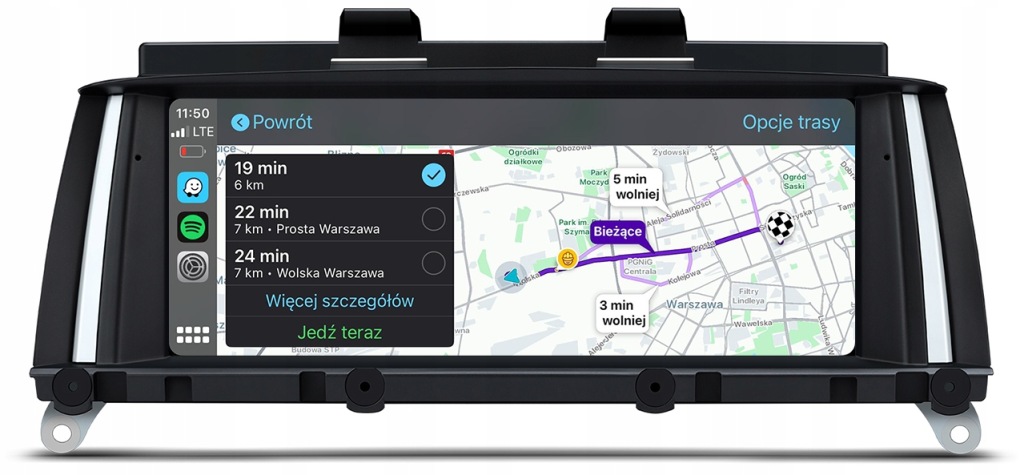 Bmw X3 F25 X4 F26 Nejnovější Android Navigace Carplay