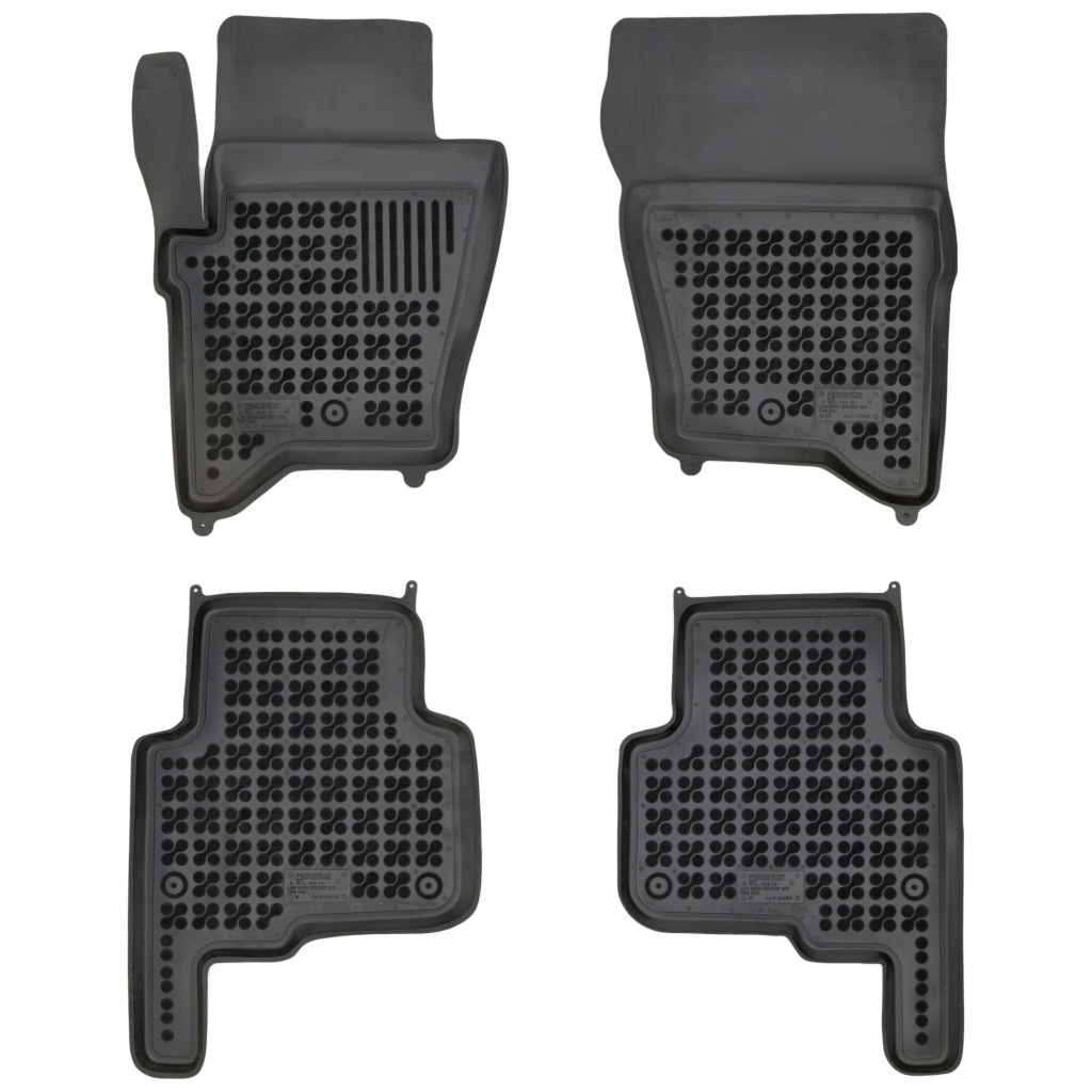 Gumové koberce Land Rover Discovery IV 2010-2016