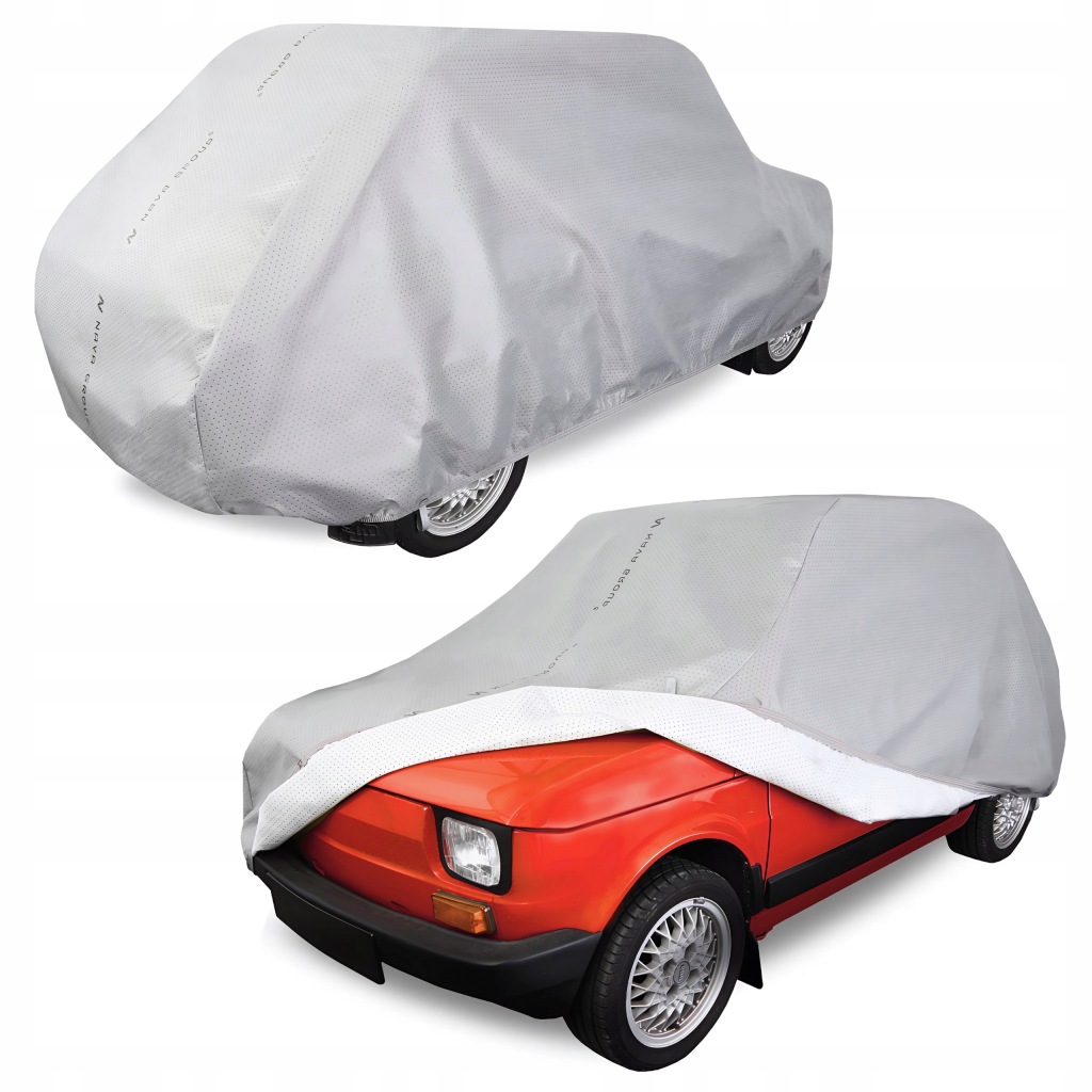 Obal na auto pro Fiat 126p Krycí Plachta pro auto polský Fiat 126p Exclusive Měkký