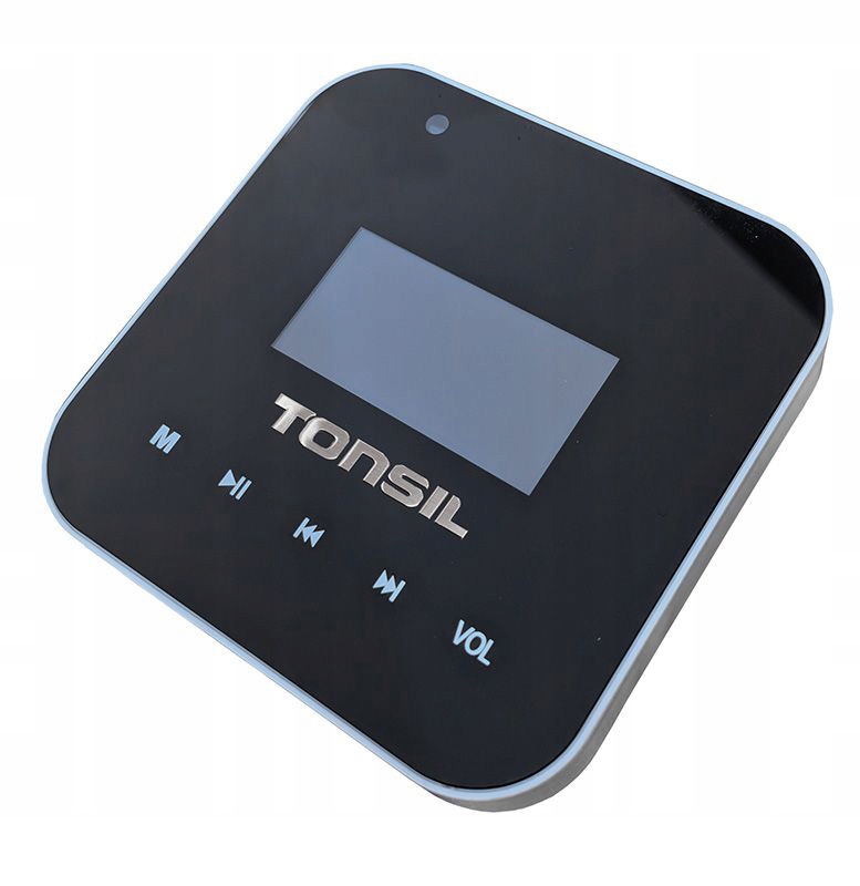 Nástěnný přehrávač Zesilovač Tonsil WS-30 2x15W Usb Sd Aux Pilot /3 barvy