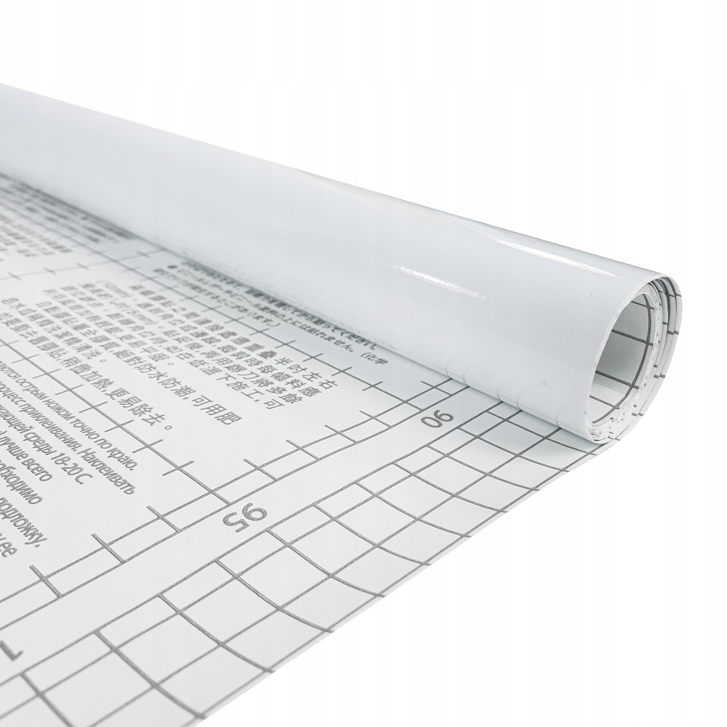 Mazací tabule a popisovač Samolepicí bílá Fólie v roli 90x210 cm