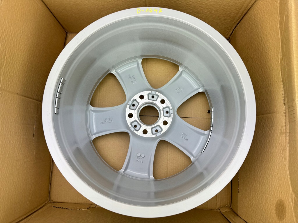 Bmw X6 E71 E72 Felga Tył Tylna 10Jx19 ET21 678587 Demo Oryginał Spoke 257 — zdjęcie 2