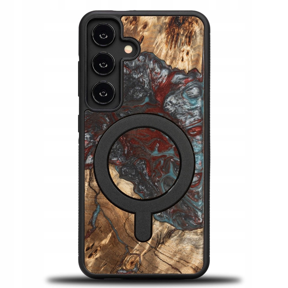 Pouzdro Bewood Unikátní pro Samsung Galaxy S24 Planety Pluto s MagSafe