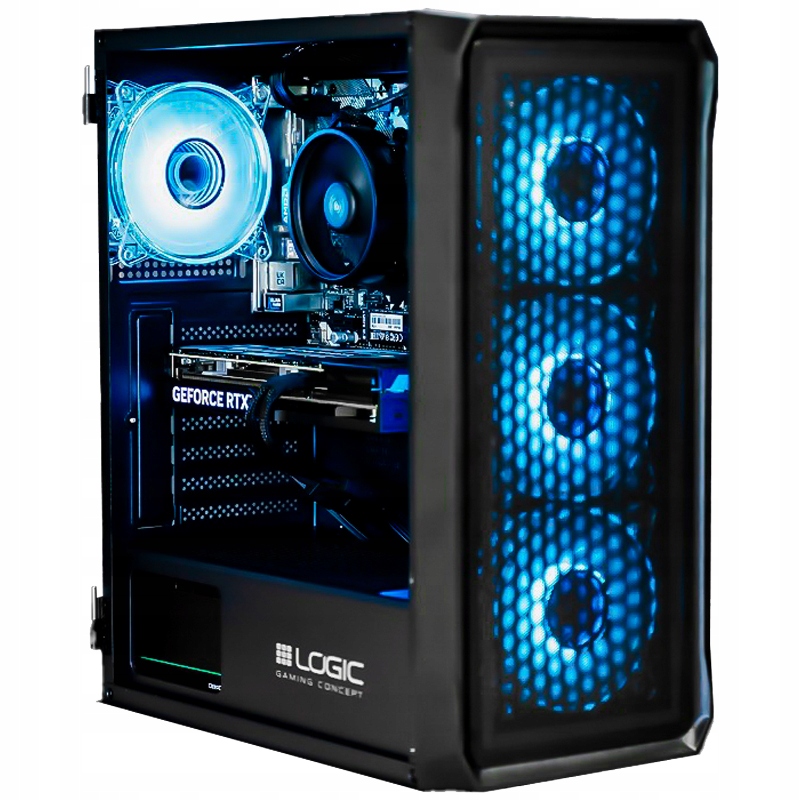 Počítač Ryzen 7 5700 Rtx 5060 Ti 64GB/2TB WIN11