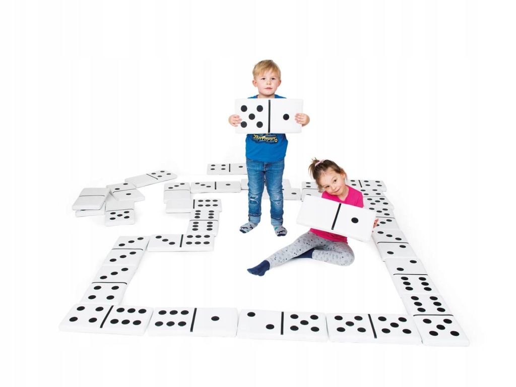 Podlahové domino Maxi