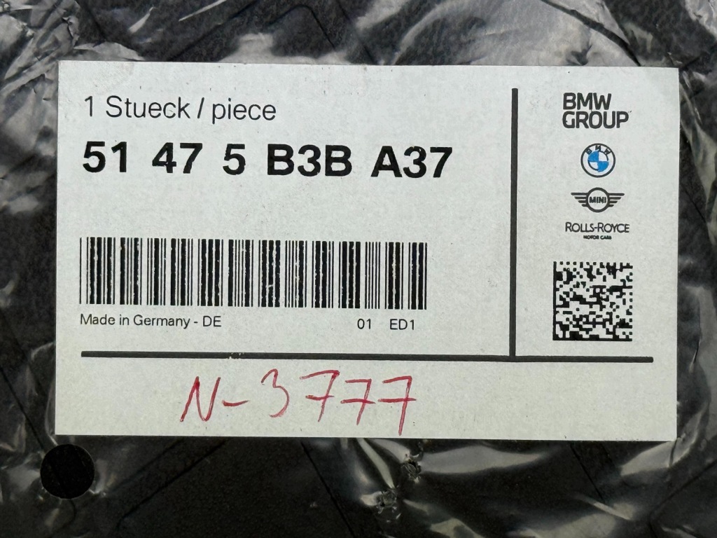 MINI J05 Aceman Mata Bagażnika Nowa OE 5B3BA37 — zdjęcie 7