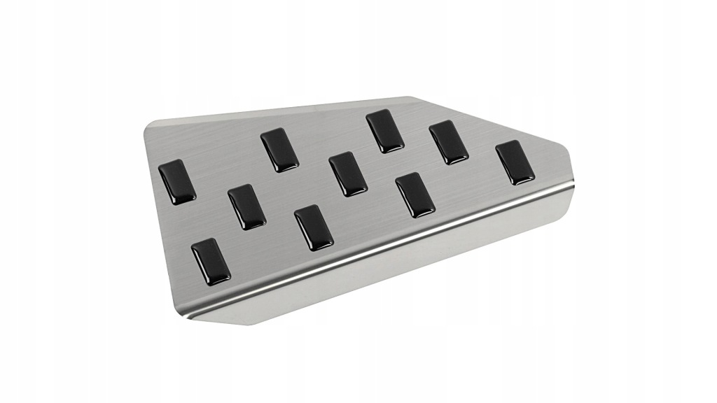 Podstupnice Ocel Chrom Toyota Avensis III 2009-