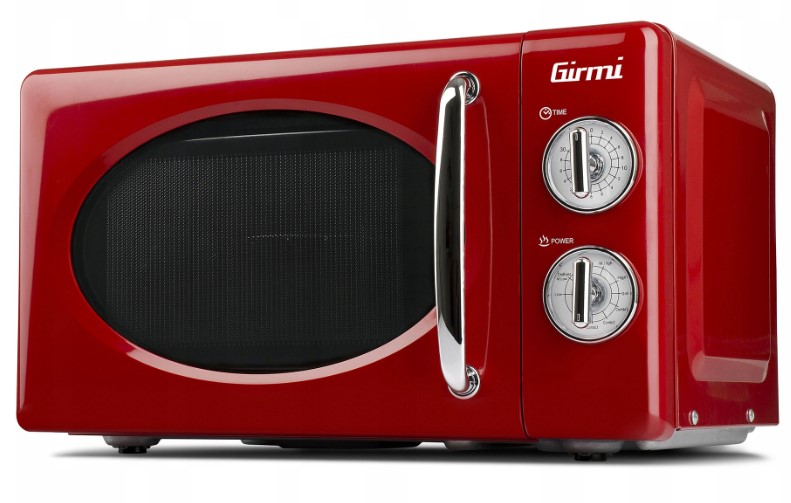 Mikrovlnná trouba o objemu 20 l Girmi FM2102 700W s Grilem Ebook!