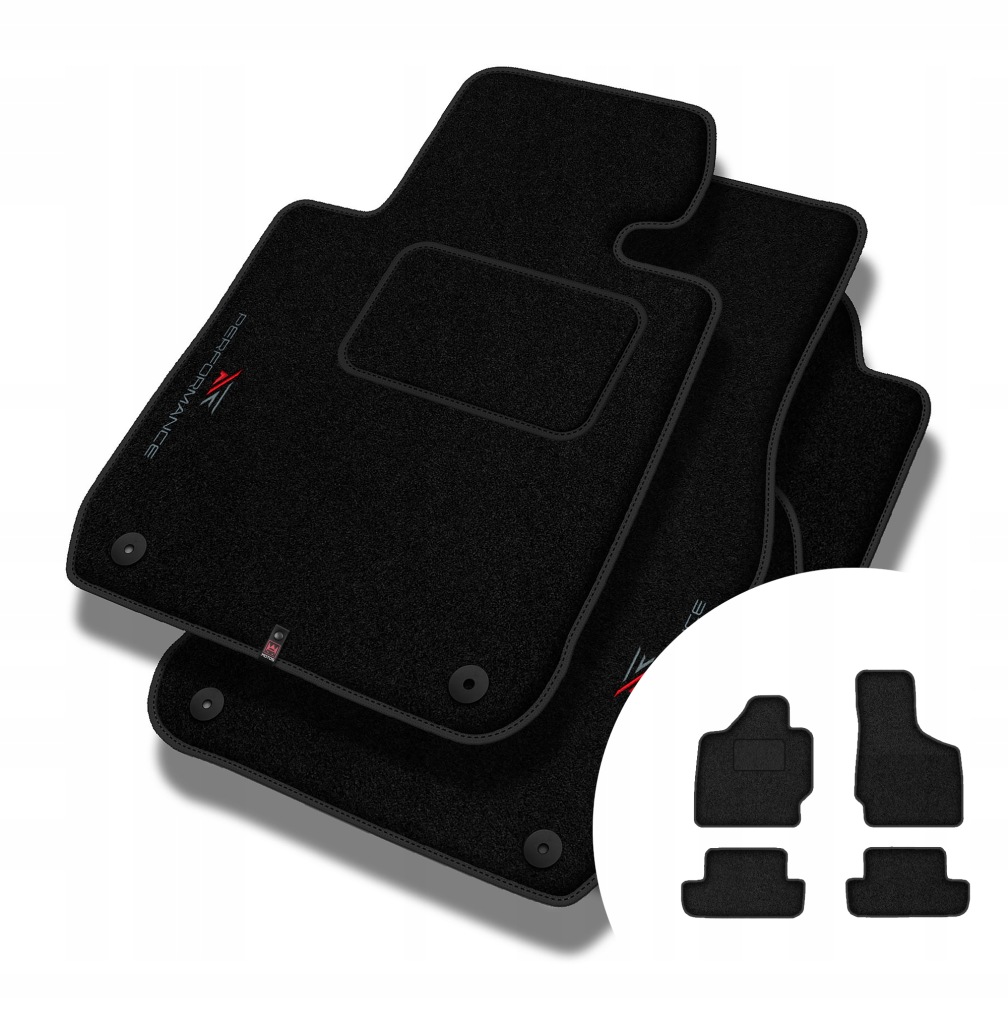 Velurové koberce Performance pro Audi Tt 2006-2014