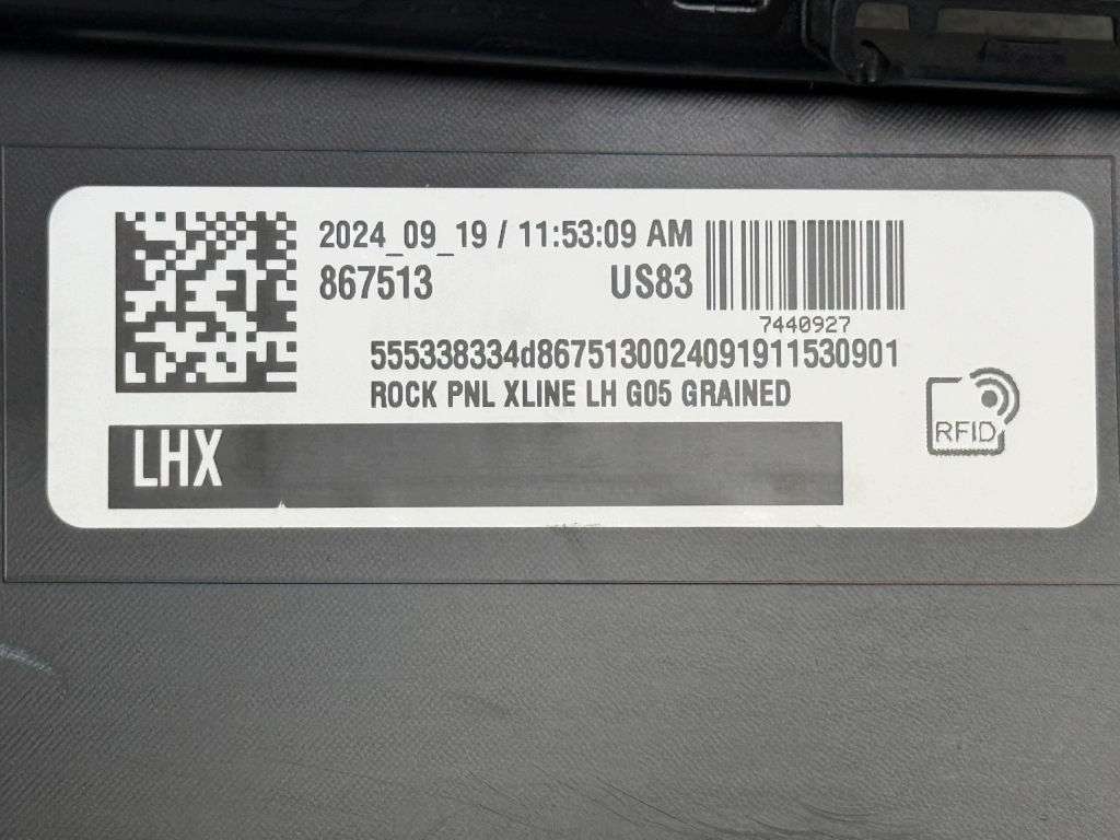 BMW X5 G05 Próg Prawy Listwa Nowa OE 8499000 — zdjęcie 7