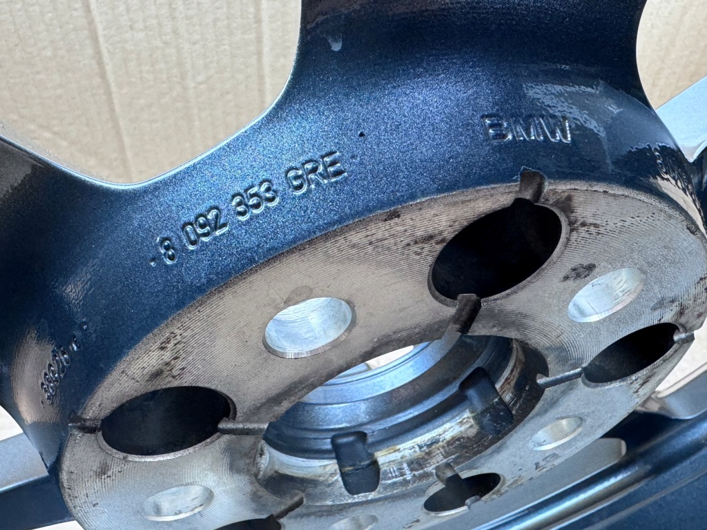 Bmw 1 F40 M-pakiet Felga Aluminiowa 8jx18 ET54 8092353 Green — zdjęcie 6